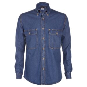 Camisa JEANS manga larga