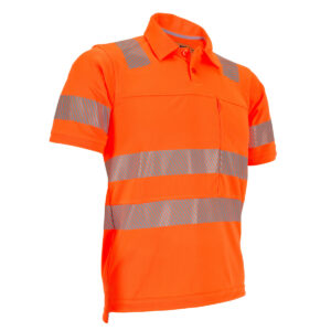 Playera polo de Alta visibilidad NOVA 100