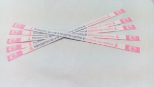 Pulsera Microbordada 14