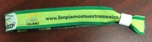 Pulsera con broche intrasferible