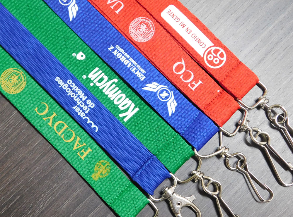 Lanyards en Serigrafía