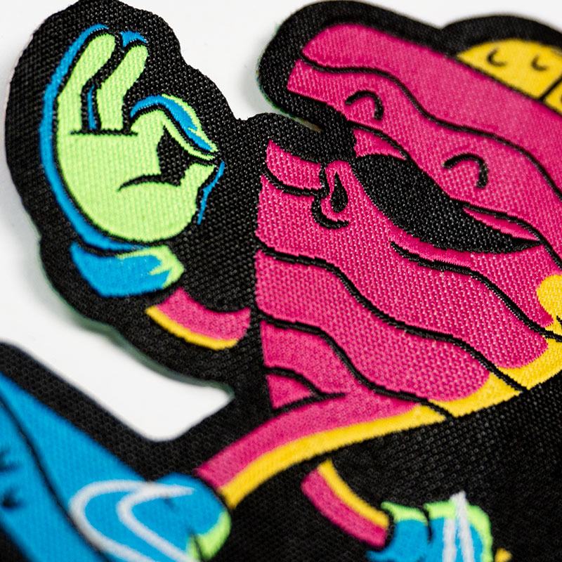 Parches Microbordados