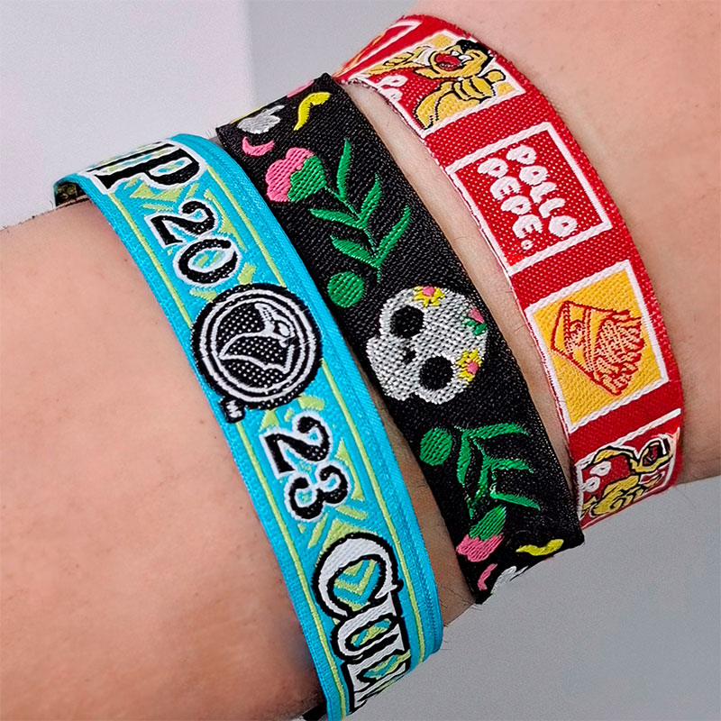 Pulseras Tejidas